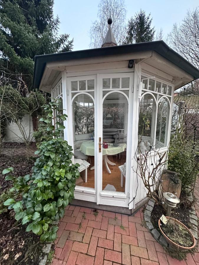 بريمين Souterrain Appartement Im Geteviertel المظهر الخارجي الصورة