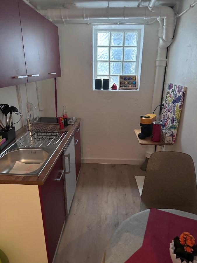 بريمين Souterrain Appartement Im Geteviertel المظهر الخارجي الصورة