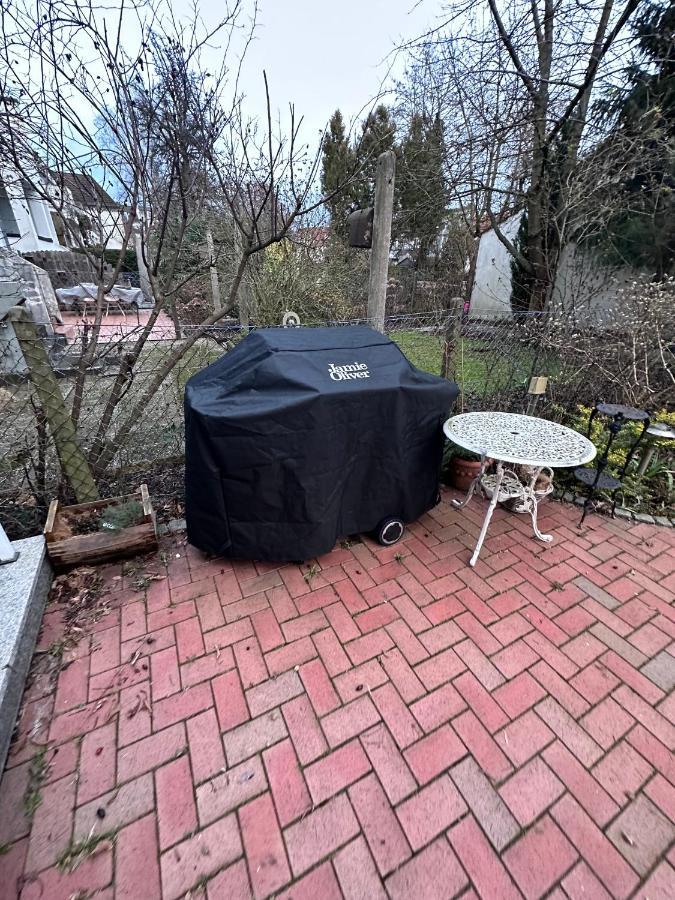 بريمين Souterrain Appartement Im Geteviertel المظهر الخارجي الصورة