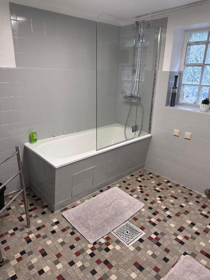 بريمين Souterrain Appartement Im Geteviertel المظهر الخارجي الصورة