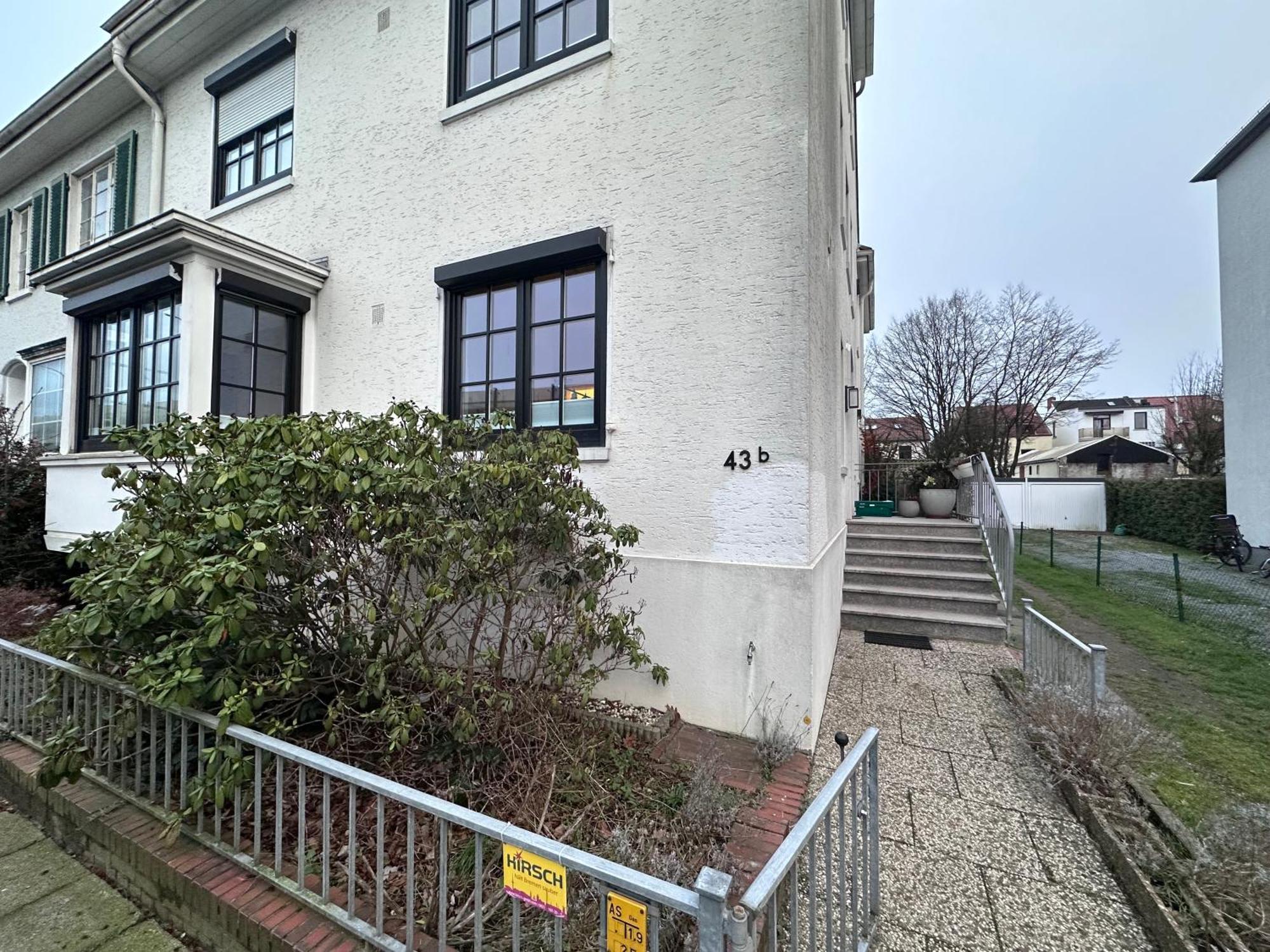 بريمين Souterrain Appartement Im Geteviertel المظهر الخارجي الصورة