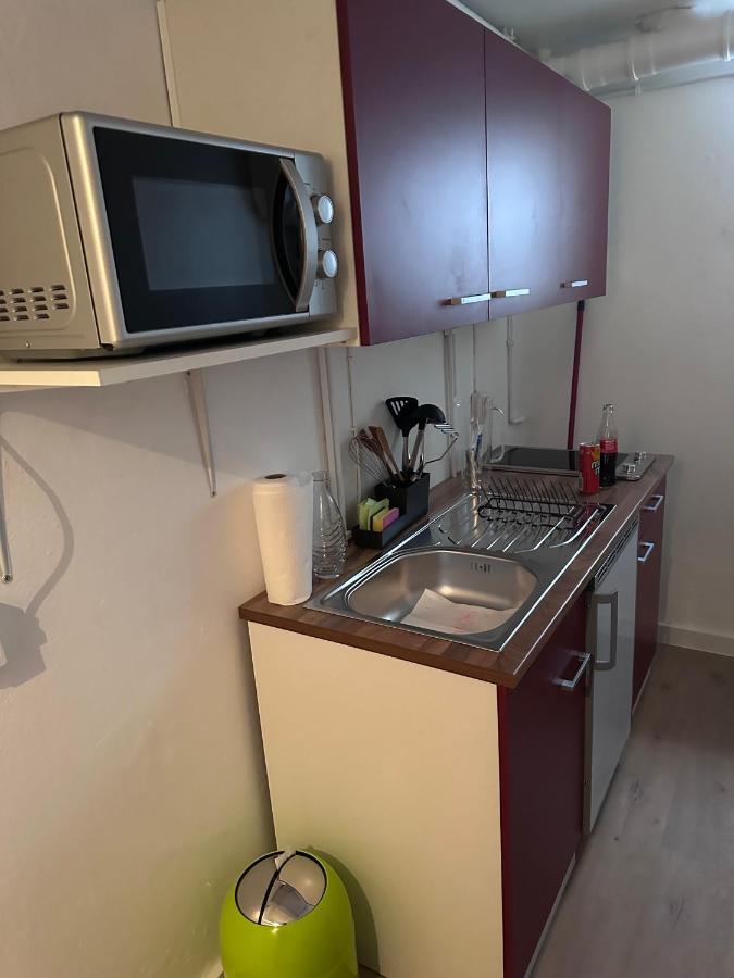 بريمين Souterrain Appartement Im Geteviertel المظهر الخارجي الصورة