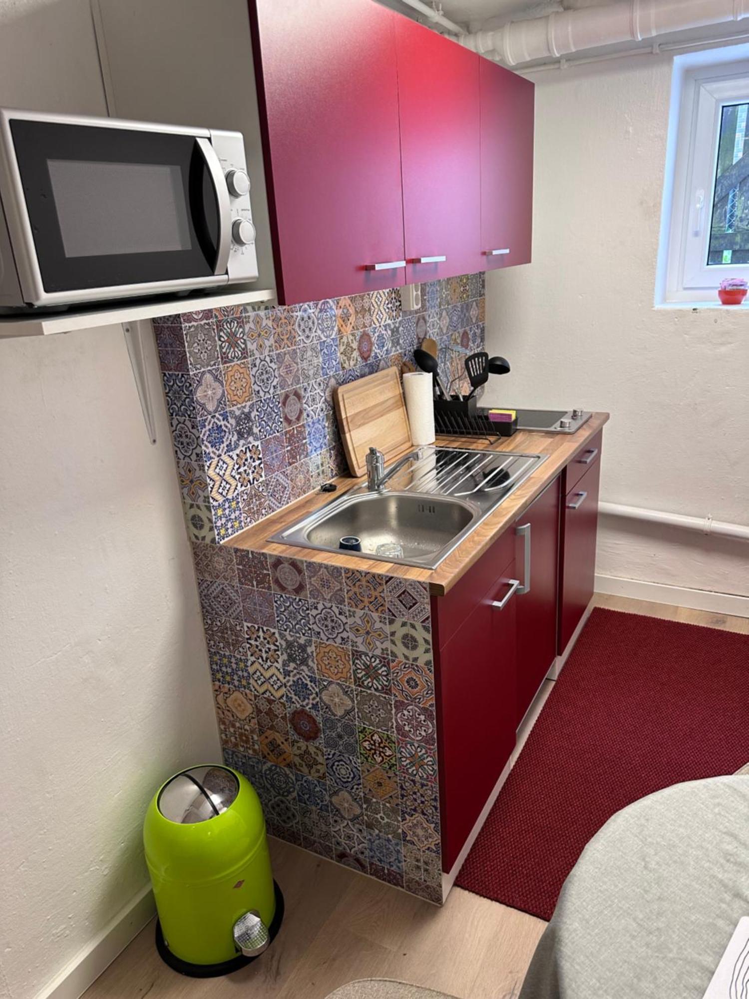 بريمين Souterrain Appartement Im Geteviertel المظهر الخارجي الصورة