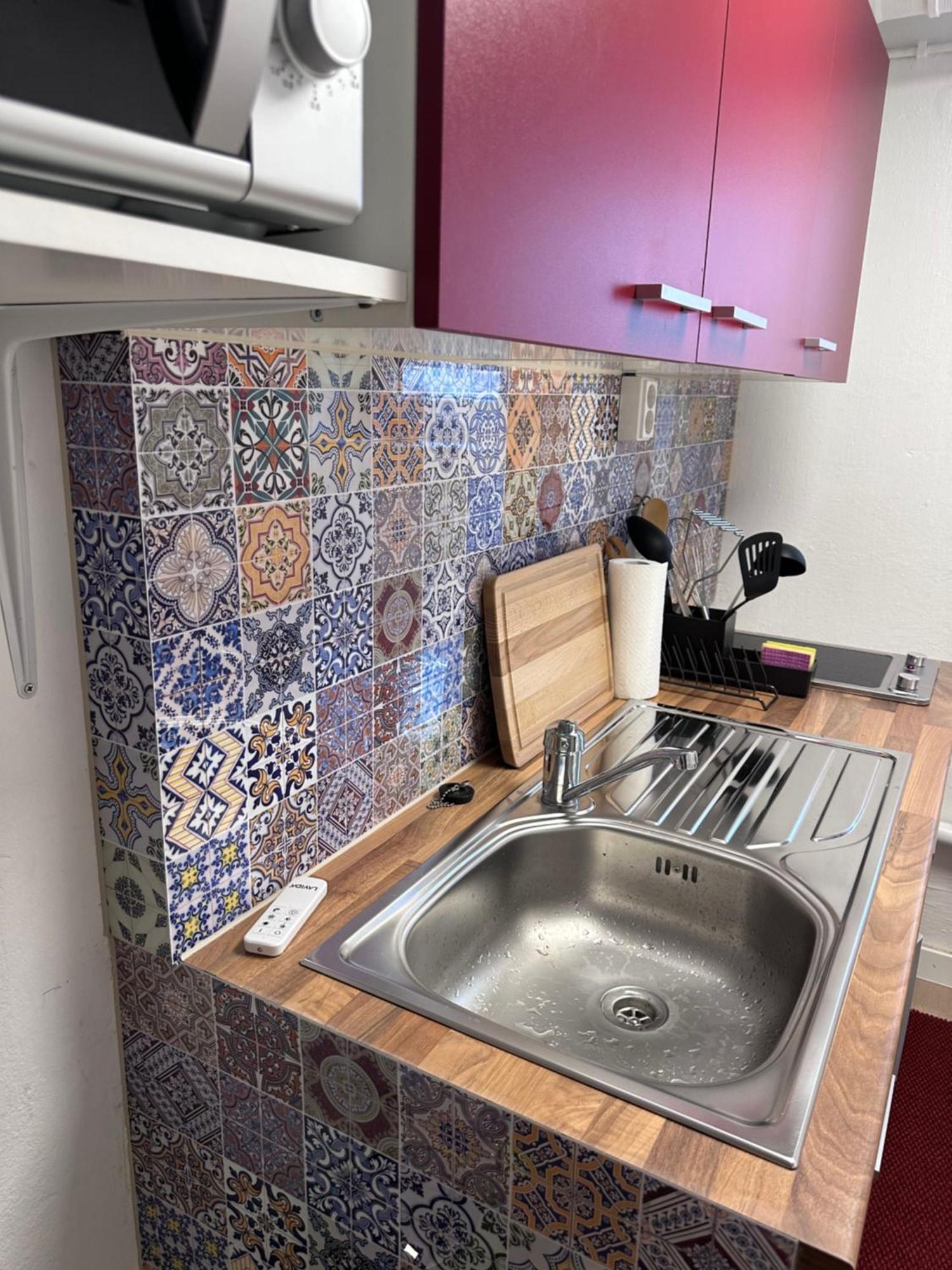 بريمين Souterrain Appartement Im Geteviertel المظهر الخارجي الصورة