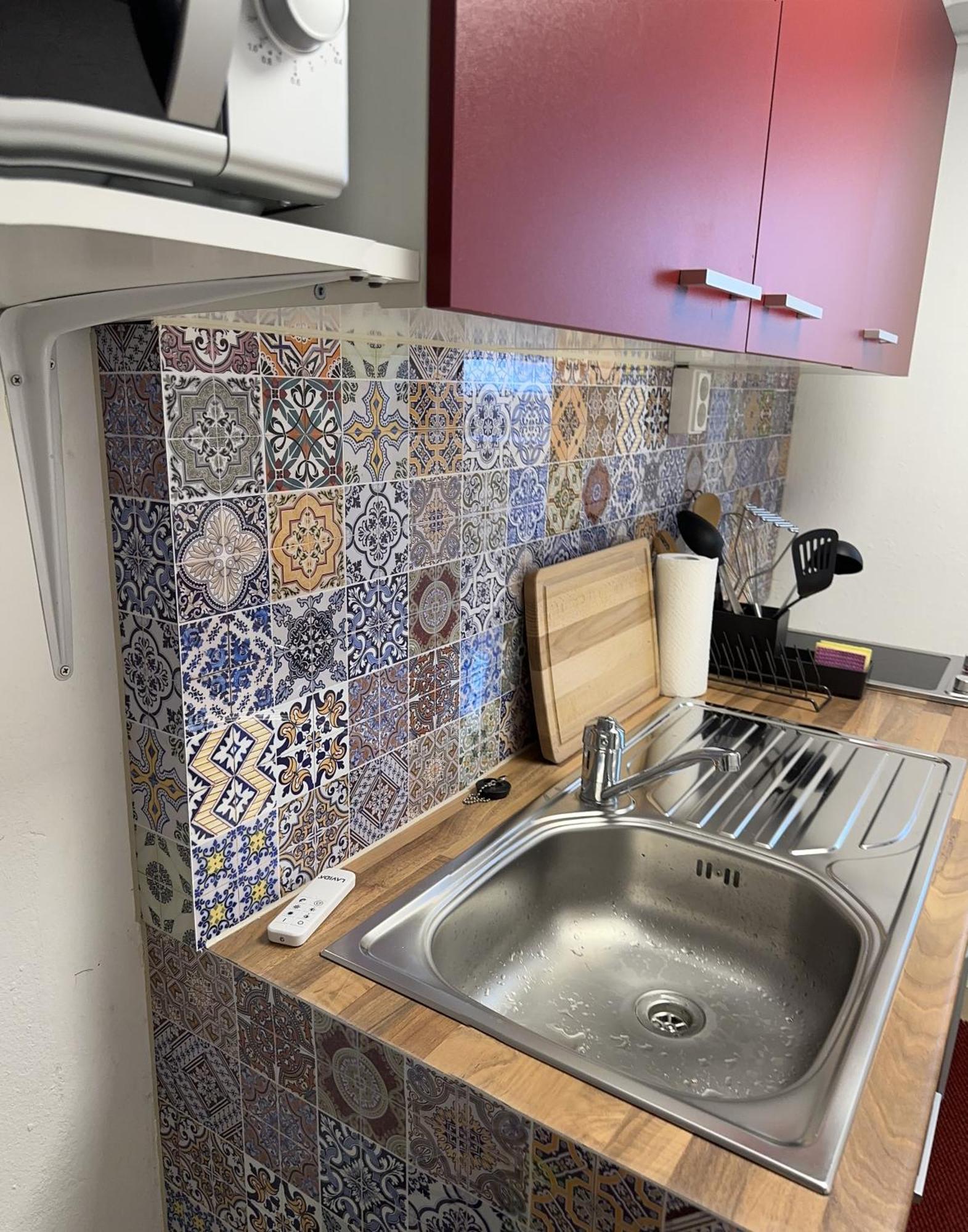 بريمين Souterrain Appartement Im Geteviertel المظهر الخارجي الصورة