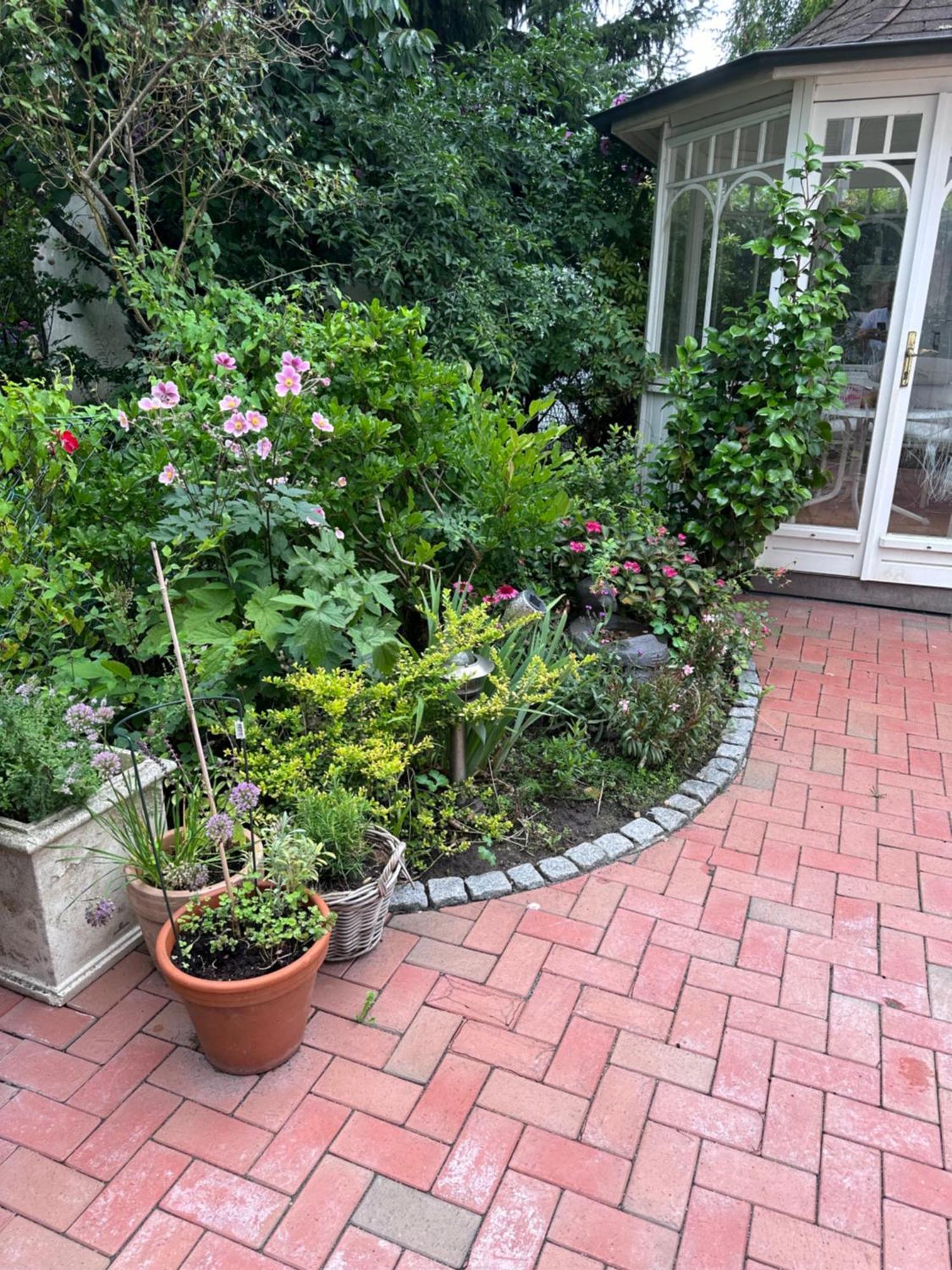 بريمين Souterrain Appartement Im Geteviertel المظهر الخارجي الصورة