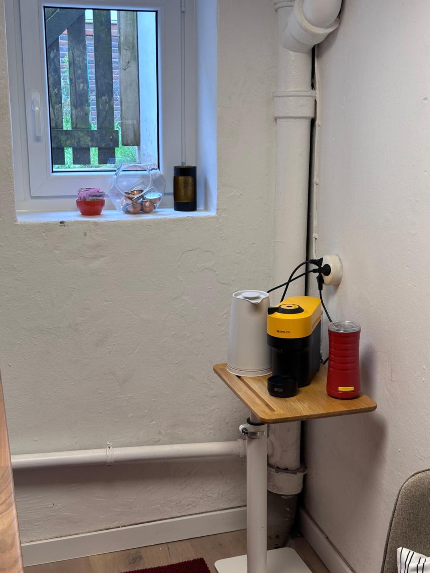 بريمين Souterrain Appartement Im Geteviertel المظهر الخارجي الصورة